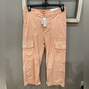 American Eagle Light Peach Cargo Pants